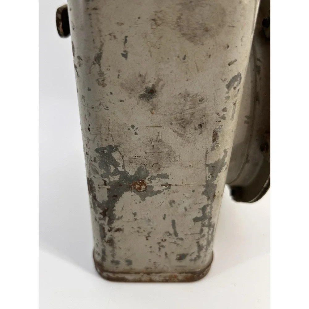 Vintage Korean Era UMPCI Handled Battle Lantern Flashlight Lamp-